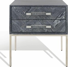 SANFORD 2-DRAWER SIDE TABLE