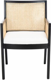 MALIK RATTAN DINING CHAIR