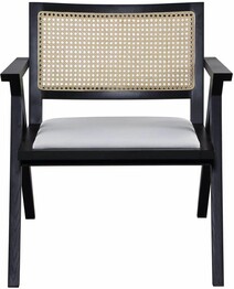 KRYSTINE RATTAN ACCENT CHAIR