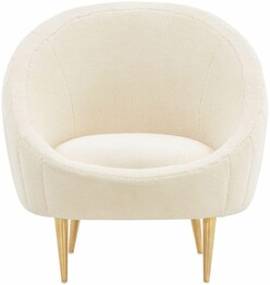 RAZIA CHANNEL TUFTED TUB CHAIR