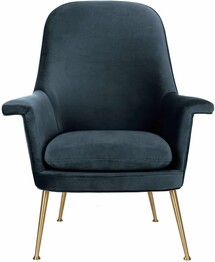 AIMEE VELVET ARM CHAIR