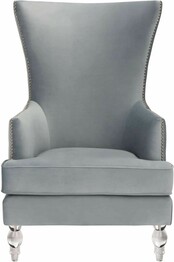 GEODE MODERN WINGBACK CHAIR