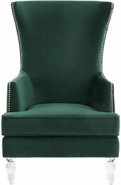 GEODE MODERN WINGBACK CHAIR