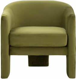 LONDYN VELVET ACCENT CHAIR