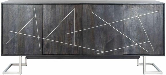 PENN GEOMETRIC 4 DOOR SIDEBOARD