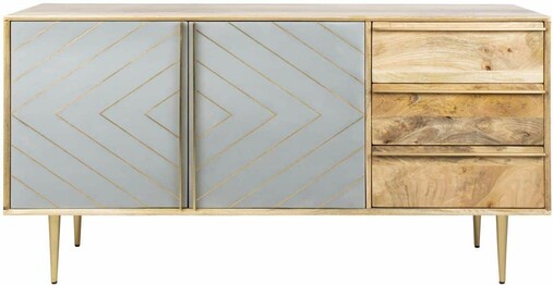 TITAN INLAYED CEMENT SIDEBOARD