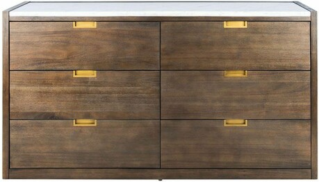 ADELINE 6 DRAWER DRESSER