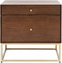 ADELYN 2 DRAWER NIGHTSTAND