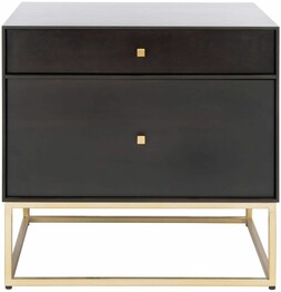 ADELYN 2 DRAWER NIGHTSTAND