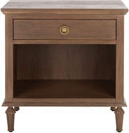 LISABET 1 DRAWER WD NIGHTSTAND