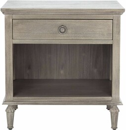 LISABET 1 DRAWER WD NIGHTSTAND