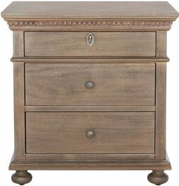 ALLISYN 3 DRAWER WD NIGHTSTAND