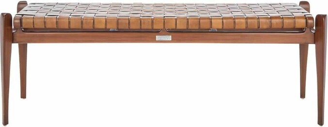 DILAN LEATHER BENCH