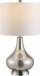 BROOKS GLASS TABLE LAMP