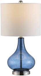 BROOKS GLASS TABLE LAMP