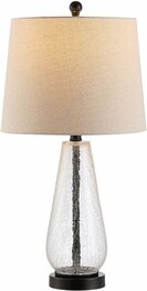 NAILA GLASS TABLE LAMP