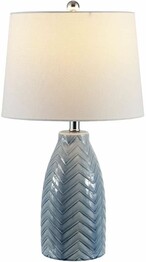 NAJI GLASS TABLE LAMP