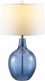 NADINE GLASS TABLE LAMP