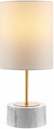 KAMILAH GLASS TABLE LAMP