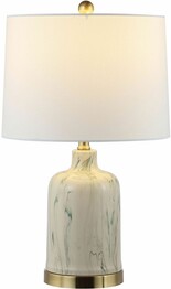 SAGE CERAMIC TABLE LAMP