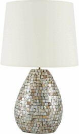 GARRICK 22" TABLE LAMP