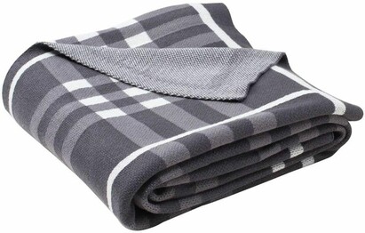 UNITY GINGHAM KNIT THROW