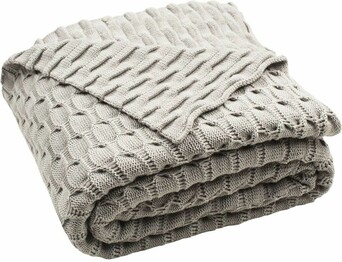 NOELA KNIT THROW