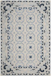 Safavieh Bella BEL154A Ivory and Blue