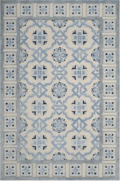 Safavieh Bella BEL155A Ivory and Blue