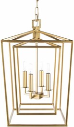 Bellair BEI-006 21"H x 14"W x 14"D Ceiling Light