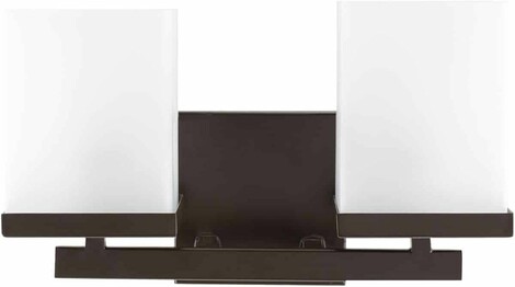 Blaire BIR-001 7"H x 13"W x 6"D Wall Sconce