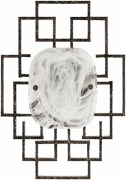 Bellmore BMR-001 15"H x 10"W x 4"D Wall Sconce