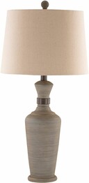 Caleb CAB-001 29"H x 14"W x 14"D Lamp