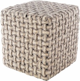 Cordoba CDPF-001 18"H x 18"W x 18"D Pouf