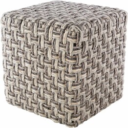 Cordoba CDPF-003 18"H x 18"W x 18"D Pouf