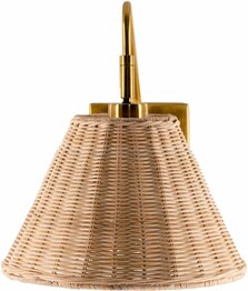 Cerro CRR-001 12"H x 10"W x 15"D Wall Sconce