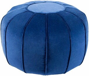 Cotton Velvet CVPF-016 14"H x 20"W x 20"D Pouf