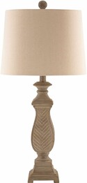 Darwin DRW-001 28"H x 14"W x 14"D Lamp