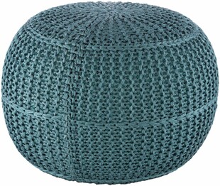 Dita DTPF-002 14"H x 20"W x 20"D Pouf