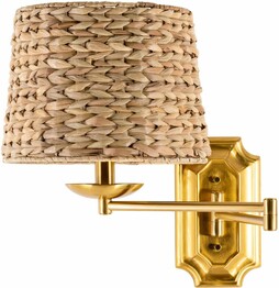 Dustin DUS-001 15"H x 14"W x 11"D Wall Sconce