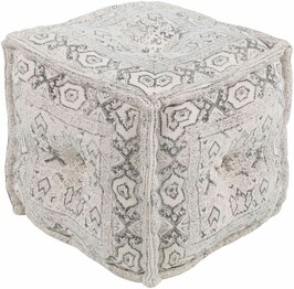 Daveed DVPF-001 16"H x 16"W x 16"D Pouf