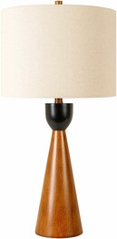 Downey DWE-001 29"H x 15"W x 15"D Lamp