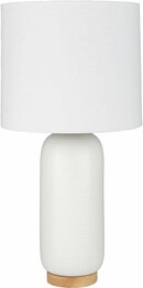 Everly ERL-001 26"H x 13"W x 13"D Lamp