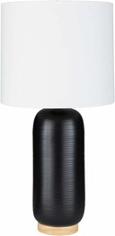 Everly ERL-002 26"H x 13"W x 13"D Lamp