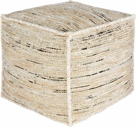 Esperanza EZPF-001 18"H x 18"W x 18"D Pouf