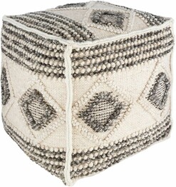 Hygge HGPF-001 18"H x 18"W x 18"D Pouf