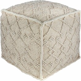 Hygge HGPF-002 18"H x 18"W x 18"D Pouf