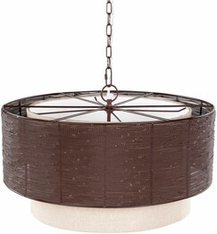 Holloman HMN-002 11"H x 22"W x 22"D Ceiling Light