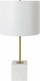 Hernando HND-001 25"H x 12"W x 12"D Lamp