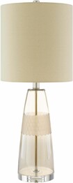 Jersey JES-001 26"H x 11"W x 11"D Lamp